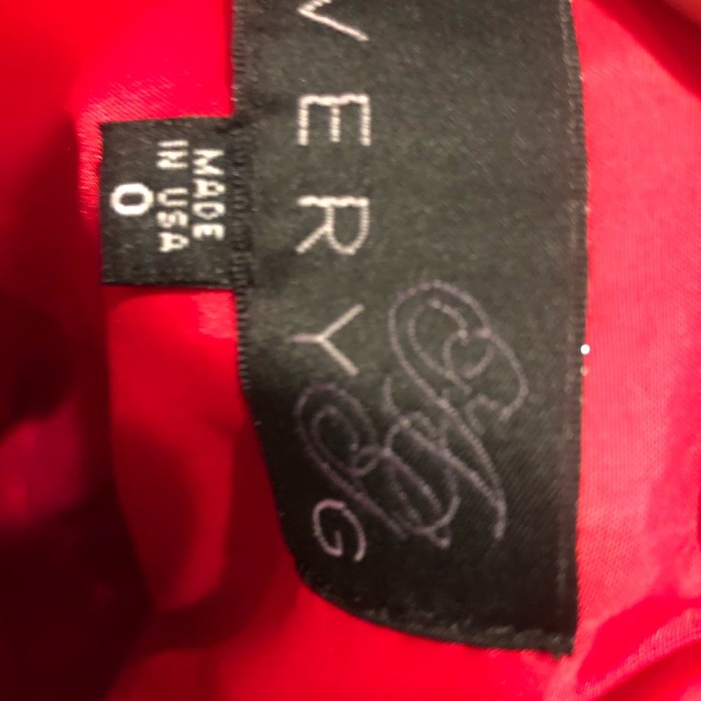 Avery G Red Gown from Bloomingdales - Picture 4 of 7